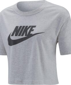 Nike W NSW tee Essntl CRP ICN Ftra Camiseta Mujer (Pack de 1)