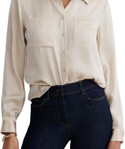Caroll Sk000-jeanneb Camisa Mujer (Pack de 1)