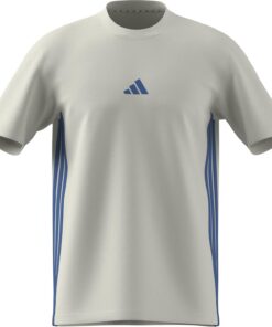 Adidas Hombre Essential Three Stripes Single Jersey tee