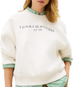 Tommy Hilfiger Sudadera sin Botones para Mujer