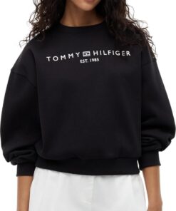 Tommy Hilfiger Sudadera sin Botones para Mujer