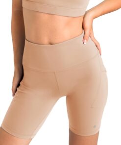 High Waisted Biker Shorts - Biker Shorts Mujer