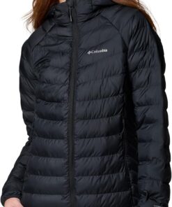 Columbia Powder Lite II Hooded Jacket, Chaqueta Acolchada Con Capucha para Mujer