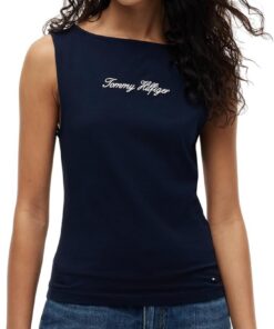 Tommy Hilfiger Camiseta S/S para Mujer