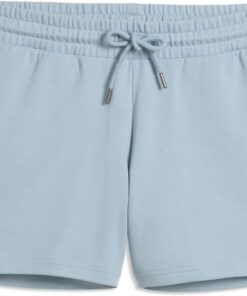 PUMA Shorts Essentials Elevated 5" de Talle Medio Mujer