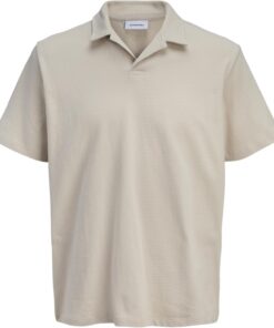 JACK & JONES Jjdevin Daytona Structure Resort Polo SS Jjdevin Daytona Structure Resort Polo SS Hombre (Pack de 1)