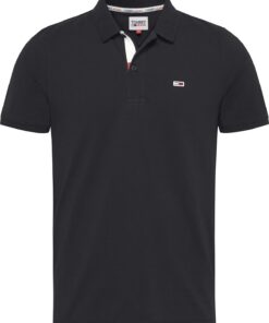 Tommy Jeans Polo de Manga Corta Hombre Slim Fit