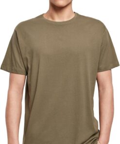 Build Your Brand Shaped Long tee Camiseta Hombre