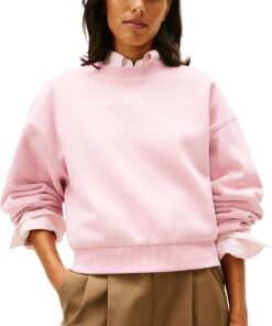 Tommy Hilfiger Sudadera sin Botones para Mujer