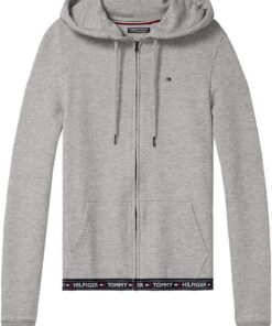 Tommy Hilfiger Sudadera con Cremallera Mujer Hoodie 1985