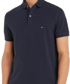 Tommy Hilfiger Polo de Manga Corta Hombre 1985 Regular Fit