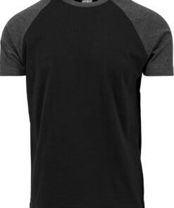 URBAN CLASSICS Camiseta Básica Hombre de Manga a Corta, Cuello Redondo, Algodón, Largo Normal, Estilo Moderno, Disponible en distintos colores, Tallas XS - 5XL
