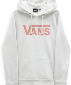 Vans WM Drop V Logo Sudadera con Capucha para Mujer
