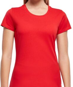 Build Your Brand Camiseta Básica para Mujer Camiseta Mujer (Pack de 1)