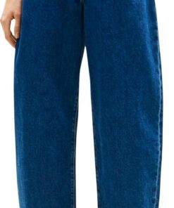 Tommy Hilfiger Dnm emi Barrel RW Ww0ww49665 - Otros Pantalones Vaqueros Mujer