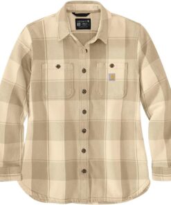 Carhartt Loose Fit Heavyweight Twill Shirt Jac Camiseta Mujer (Pack de 1)