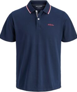 JACK & JONES Jjblaze Polo SS Jjblaze Polo SS Hombre (Pack de 1)