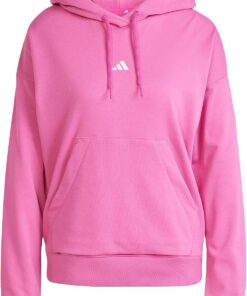 Adidas Mujer Essentials Small Logo French Terry Hoodie
