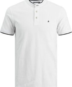 JACK & JONES Polo Plain Shirt Collar Polo