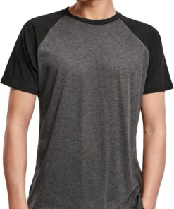 Build Your Brand Raglan Contrast tee Camiseta Hombre