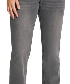 Ulla Popken Womenswear Plus Size Curvy Marie Fit Bootcut Stretch Jeans 724599