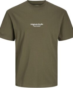 JACK & JONES T-Shirt Printed Crew Neck T-Shirt