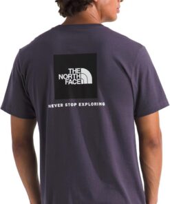 The North Face Evolution Box NSE Regular Short Sleeve T-Shirt Hombre (Pack de 1)
