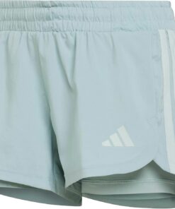 adidas Women's Pantalón Corto técnico de Entrenamiento 2 en 1 Pacer