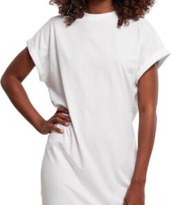 Urban Classics Vestido para Mujer Rainbow tee Dress Vestido Mujer