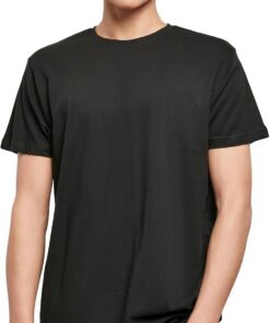 Build Your Brand Shaped Long tee Camiseta Hombre
