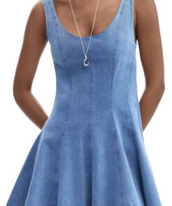Desigual Skater Pink Dress Mujer (Pack de 1)