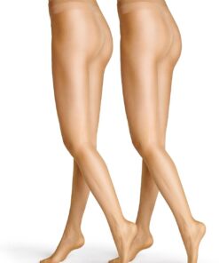 Hudson Medias, 15 guaridas (Pack de 2) para Mujer