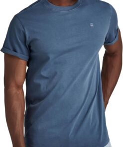 G-Star Lash Overdeyed T-Shirt Camiseta Hombre (Pack de 1)