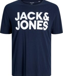 JACK & JONES Jjecorp Logo tee Play SS O-n Noos Pls Camiseta Hombre (Pack de 1)