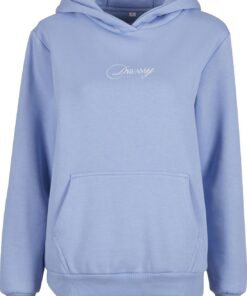 Miss tee Mst217-dreamy Wording Ladies Fluffy Hoody Hooded Sweatshirt Mujer (Pack de 1)