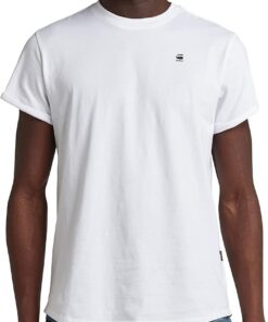 G-Star Raw Lash T-Shirt Camisetas Hombre (Pack de 1)