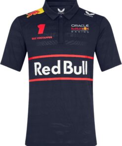 Castore Red Bull Racing F1 Team Driver Polo Camisa de Polo Hombre (Pack de 1)