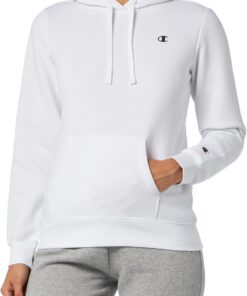 Champion Legacy Basics W-Light Powerblend - Sudadera con Capucha para Mujer