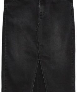 VERO MODA Denim Skirt VMVERI High Waist Midi Skirt