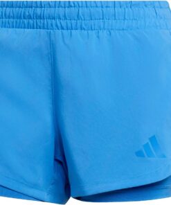 adidas Women's Pantalón Corto técnico de Entrenamiento 2 en 1 Pacer
