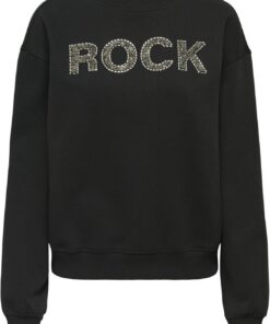 ONLY Onlcora L/S O-Neck Application Box Swt Onlcora L/S O-Neck Application Box Swt Mujer (Pack de 1)