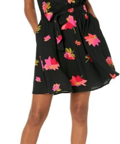 Amazon Essentials Mujer Vestido Camisero Tejido sin Mangas de Ajuste Relajado