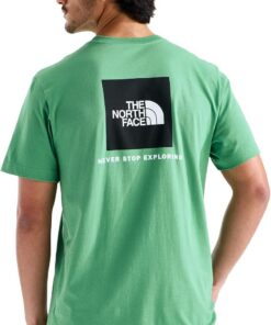 The North Face Evolution Box NSE Regular Short Sleeve T-Shirt Hombre (Pack de 1)