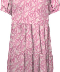 ONLY Onlnova Life Vis Thea Kh Dress AOP Mujeres