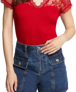 Morgan 232-dlami Camiseta Mujer
