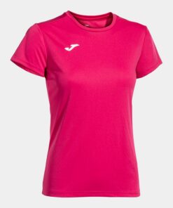 Joma Camiseta Deportiva Manga Corta Mujer, 6XS - 3XL - Mantiene Seco el Contacto con el Cuerpo, Ideal para Running o Gym - Combi