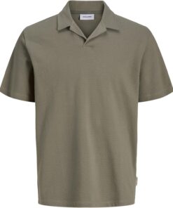 JACK & JONES Jjdevin Daytona Structure Resort Polo SS Jjdevin Daytona Structure Resort Polo SS Hombre (Pack de 1)