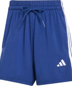 adidas Women's Pantalón Corto Essentials Cotton 3 Bandas