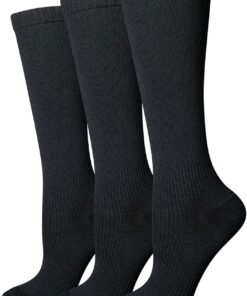 Amazon Essentials Calcetines de Compresión no Médica Graduados a la Altura de la Rodilla Mujer