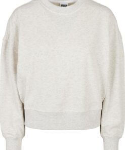 URBAN CLASSICS Sudadera Mujer, Suéter Con Estampado De Arco Iris En La Espalda, Disponible En Varios Colores Y Tallas XS - 5Xl